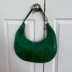 Portland Leather Large NORA Cowboy Mint Green